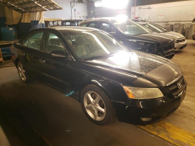 Salvage cars for sale from Copart Wheeling, IL: 2006 Hyundai Sonata GLS