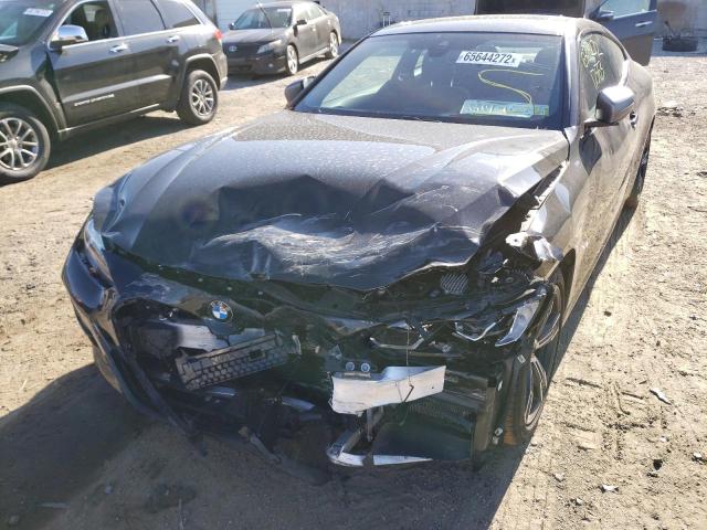 2021 BMW M440XI WBA13AR01MCF64300