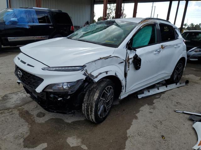2022 HYUNDAI KONA N LIN KM8K33A3XNU922684