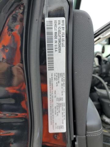 2021 DODGE DURANGO PU 1C4SDJFT5MC642884