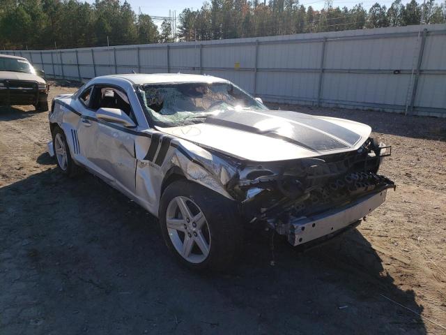Salvage cars for sale at Charles City, VA auction: 2012 Chevrolet Camaro LT