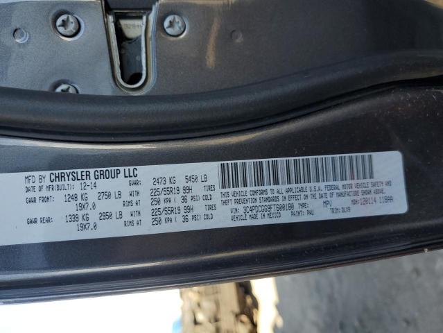 2015 DODGE JOURNEY CR - 3C4PDCGG9FT600180