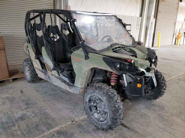 Salvage cars for sale from Copart Kansas City, KS: 2019 Can-Am Commander Max 800R DPS