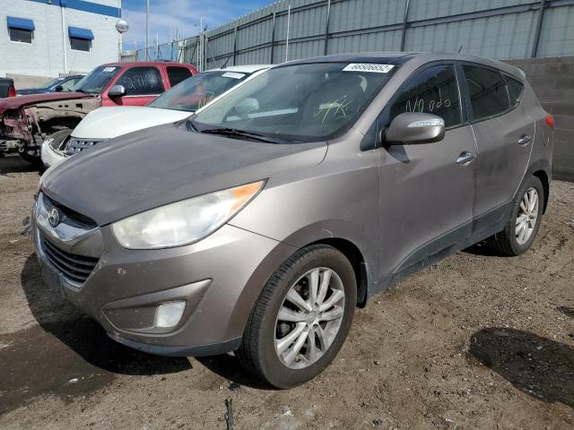 2011 HYUNDAI TUCSON GLS - KM8JU3AC8BU252900