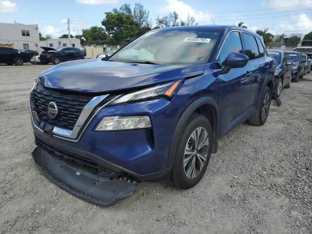 2021 Nissan Rogue Sv VIN: 5N1AT3BA9MC760818 Lot: 66502792