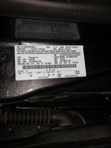 1FADP3N25GL239552 Ford Focus Titanium