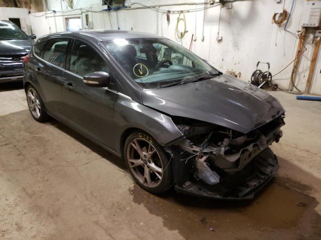 Vin: 1fadp3n25gl239552, lot: 66394822, ford focus titanium 20161