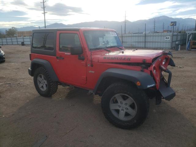 2015 Jeep Wrangler S en venta en Colorado Springs, CO