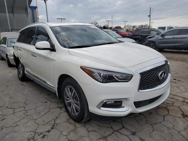 Infiniti salvage cars for sale: 2020 Infiniti QX60 Luxe