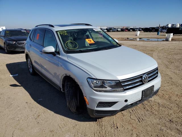 Salvage cars for sale from Copart Amarillo, TX: 2018 Volkswagen Tiguan SE