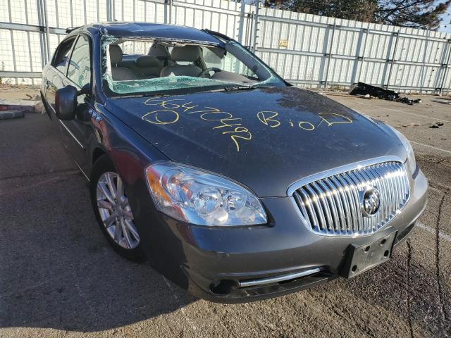 Salvage cars for sale from Copart Moraine, OH: 2010 Buick Lucerne CX