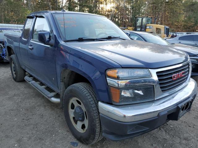 Salvage cars for sale from Copart Lyman, ME: 2009 GMC Canyon