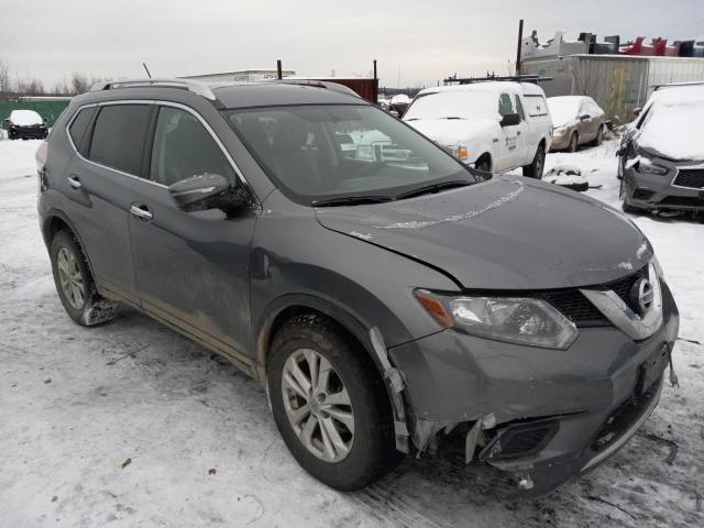 Vehiculos salvage en venta de Copart Anchorage, AK: 2015 Nissan Rogue S