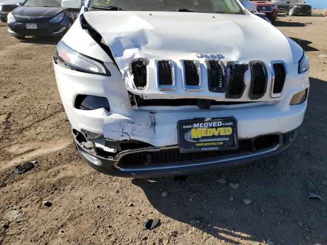 1C4PJMDB5FW702867 Jeep Cherokee Limited