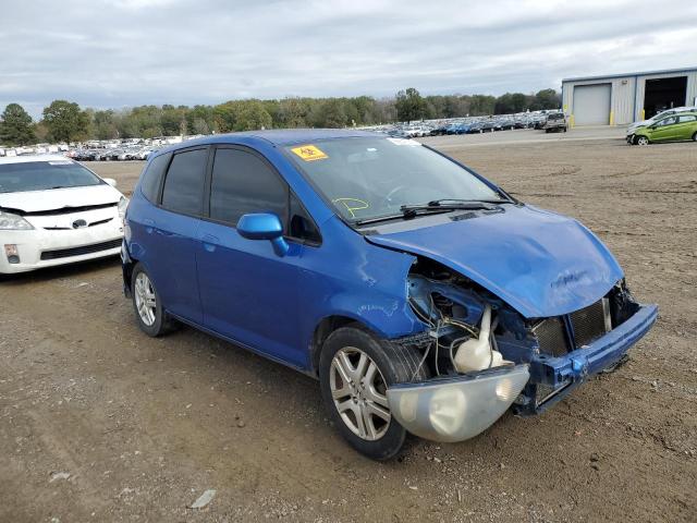 Honda FIT salvage cars for sale: 2008 Honda FIT S