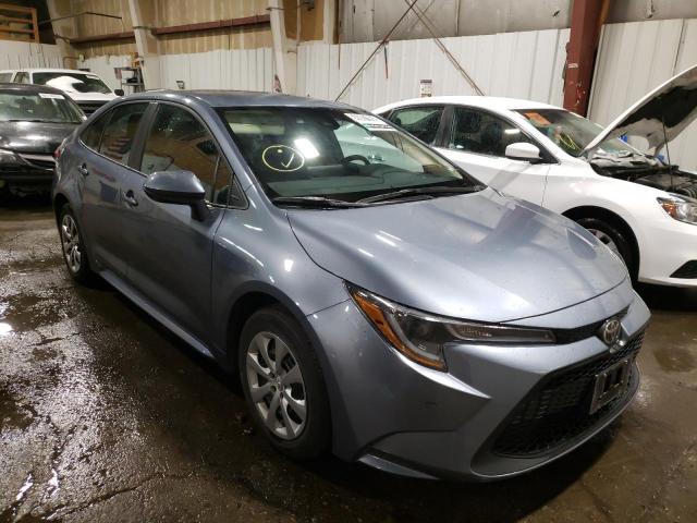 Salvage cars for sale from Copart Anchorage, AK: 2022 Toyota Corolla LE