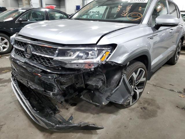 2022 VOLKSWAGEN TAOS SEL 3VV2X7B21NM025670