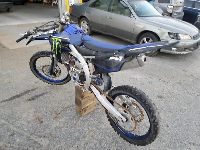 2021 YAMAHA YZ250 F JYACG40C3MA023066