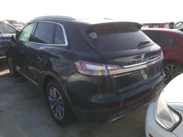 2021 LINCOLN NAUTILUS 2LMPJ6J93MBL17528