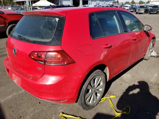 2015 VOLKSWAGEN GOLF TDI 3VWRA7AU4FM040678