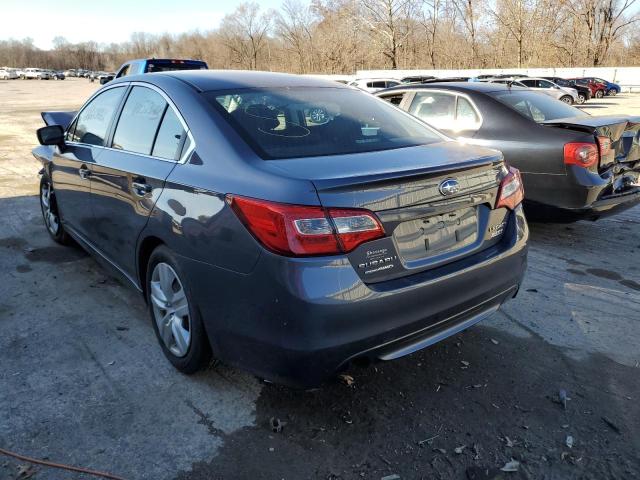 2016 SUBARU LEGACY 2.5 - 4S3BNAA67G3034903