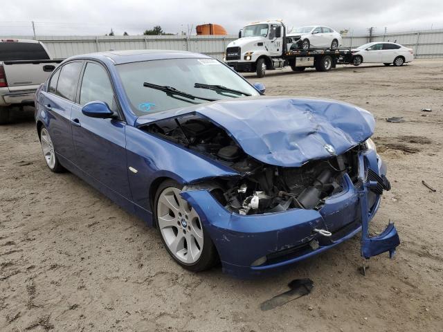 Salvage cars for sale from Copart Bakersfield, CA: 2007 BMW 328 I Sulev
