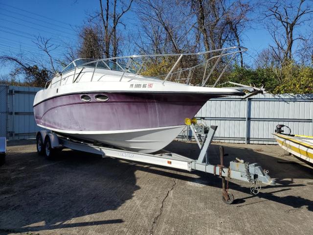 Salvage boats for sale at West Mifflin, PA auction: 1993 Crownline Boat
