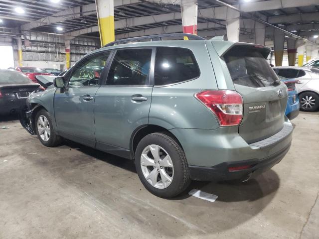 JF2SJAHC5GH528429 Subaru Forester 2.5i Limited