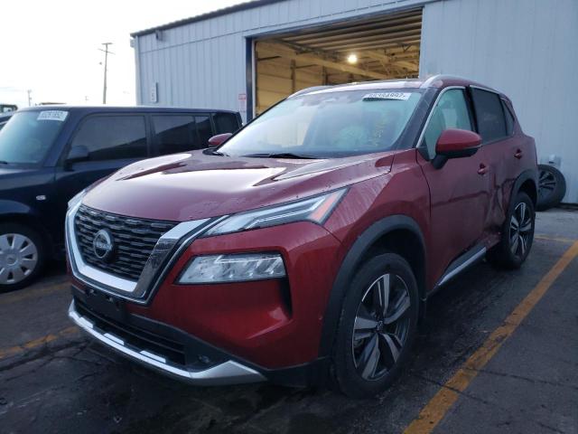 2022 NISSAN ROGUE PLAT JN8BT3DD5NW277167
