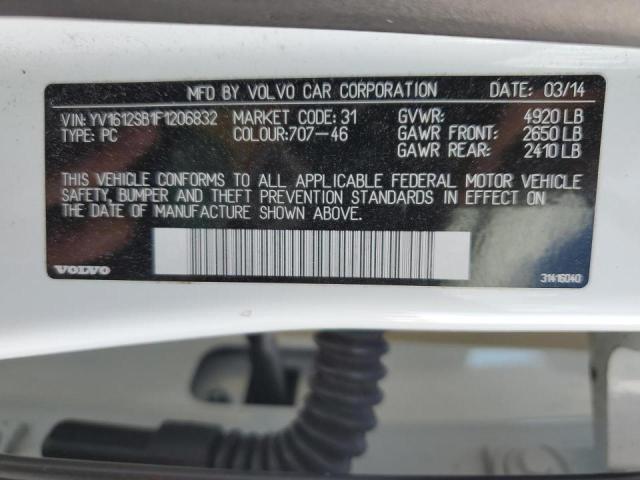 2015 VOLVO V60 PREMIE YV1612SB1F1206832