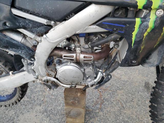 2021 YAMAHA YZ250 F JYACG40C3MA023066