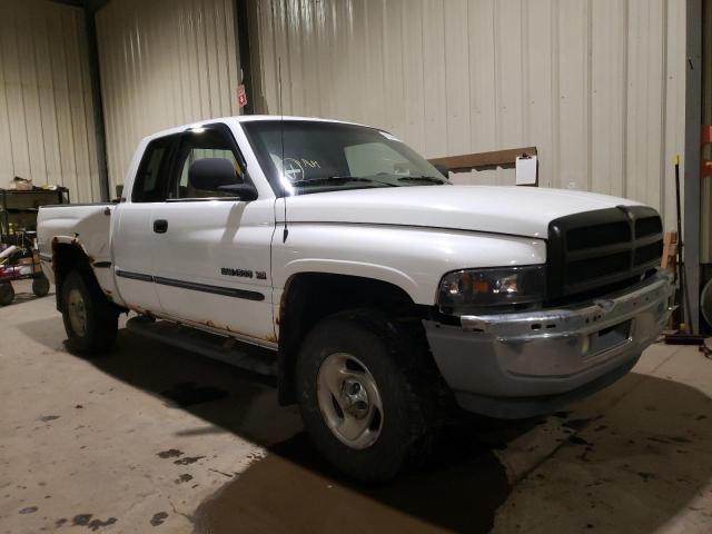 Salvage cars for sale from Copart Rocky View County, AB: 2001 Dodge RAM 1500