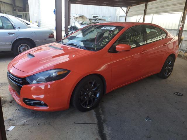 2016 DODGE DART GT SP 1C3CDFGB2GD816517