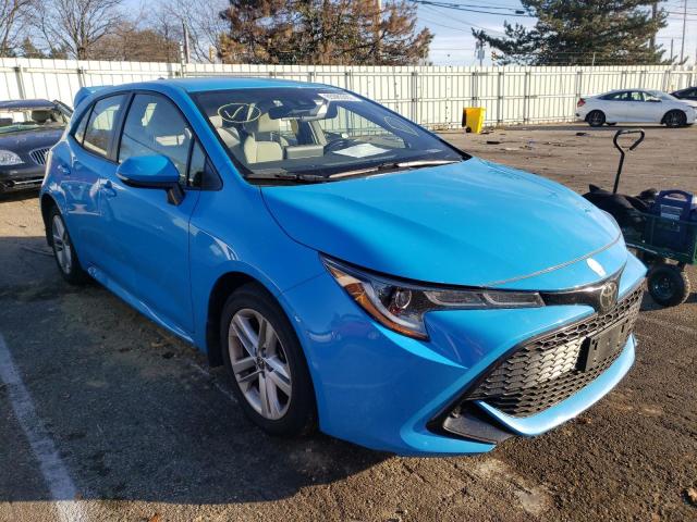 Salvage cars for sale from Copart Moraine, OH: 2019 Toyota Corolla SE