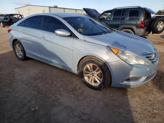 2013 HYUNDAI SONATA GLS - 5NPEB4AC4DH698492