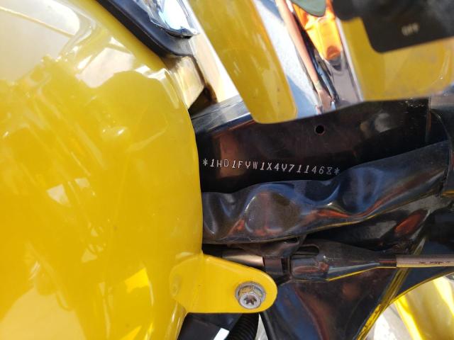 2004 HARLEY-DAVIDSON FLHRSI 1HD1FYW1X4Y711468
