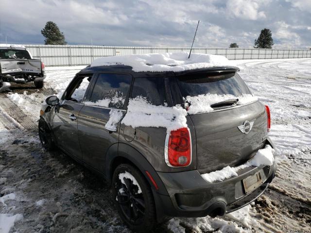 WMWZC5C5XCWL56540 Mini Cooper S Countryman