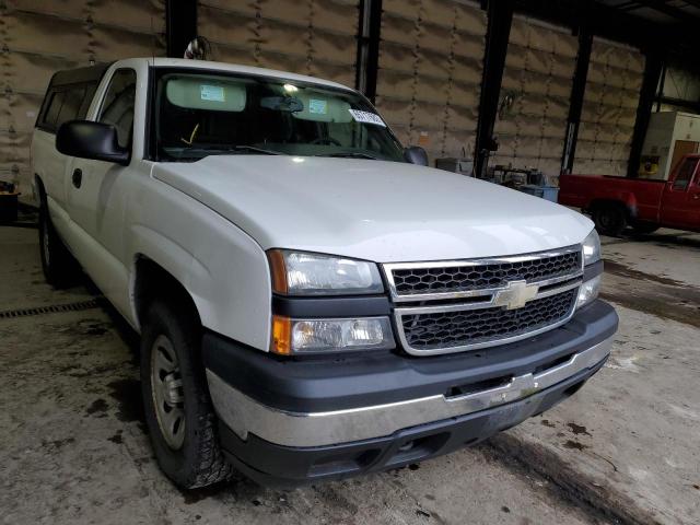 Salvage cars for sale from Copart Graham, WA: 2006 Chevrolet Silverado