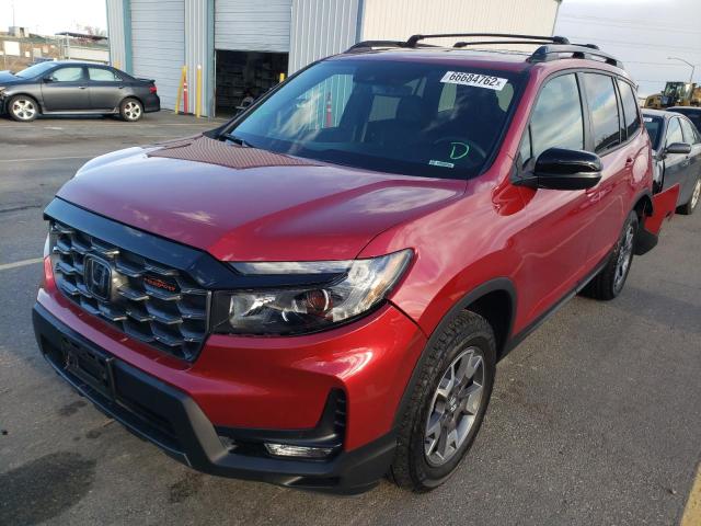 2022 HONDA PASSPORT 5FNYF8H63NB007493