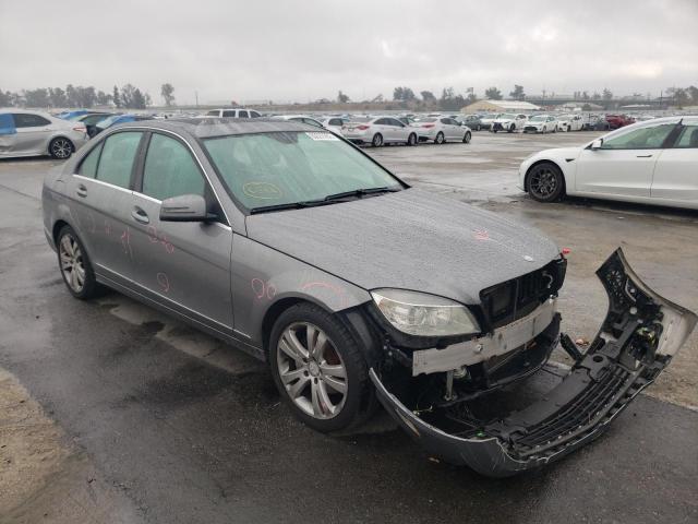 Salvage cars for sale from Copart Sun Valley, CA: 2011 Mercedes-Benz C300