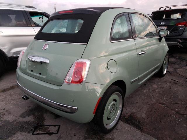 2015 FIAT 500 LOUNGE 3C3CFFER3FT716638