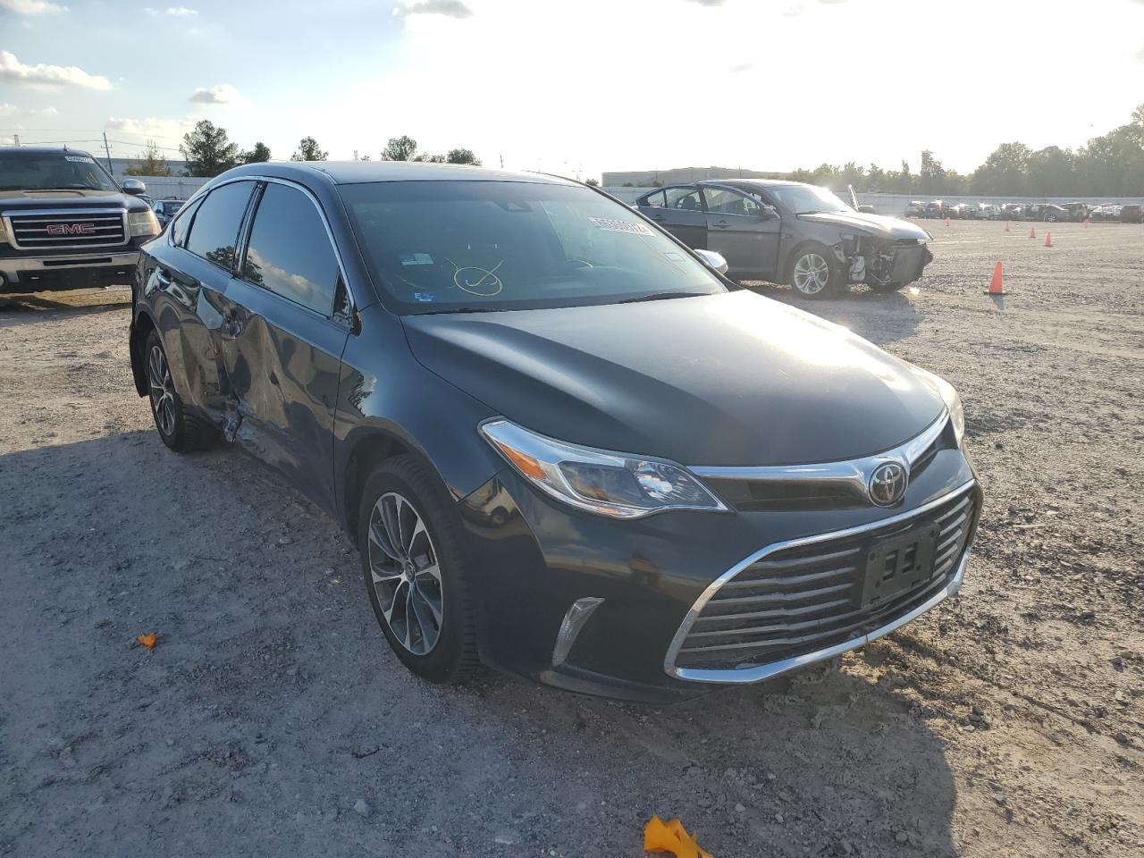 Toyota Avalon 2017 Black