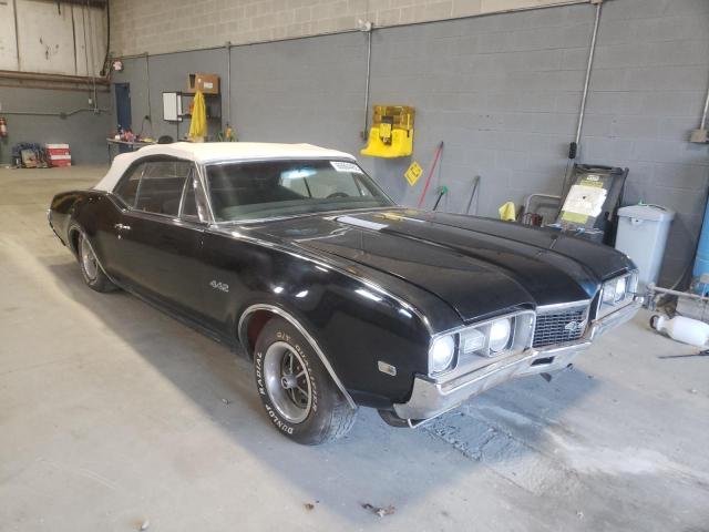 Oldsmobile salvage cars for sale: 1968 Oldsmobile 442 Conver