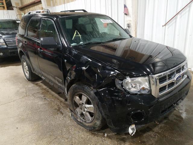 Salvage cars for sale from Copart Anchorage, AK: 2008 Ford Escape XLT