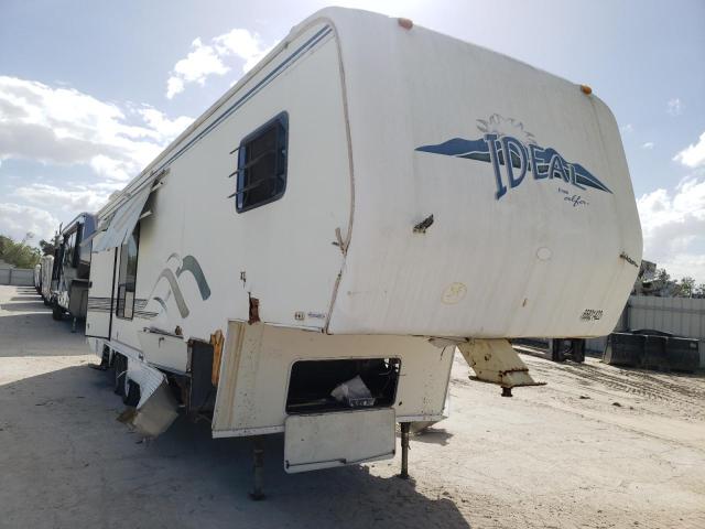 Salvage cars for sale from Copart Arcadia, FL: 1997 Idea 5th Wheel