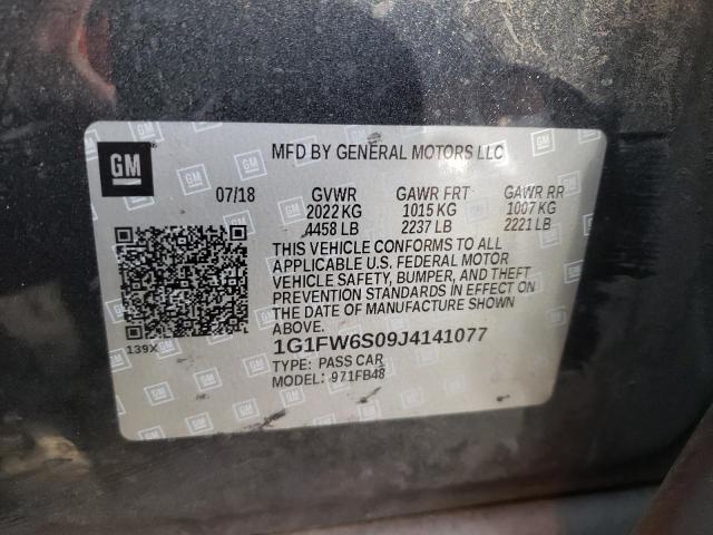 2018 CHEVROLET BOLT EV LT - 1G1FW6S09J4141077
