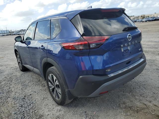 2021 Nissan Rogue Sv VIN: 5N1AT3BA9MC760818 Lot: 66502792