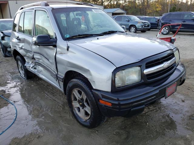 Chevrolet Tracker salvage cars for sale: 2002 Chevrolet Tracker