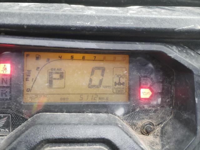 2018 HONDA SXS1000 M5 1HFVE0462J4200142