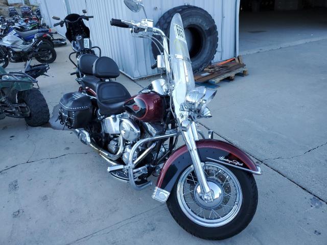 Salvage cars for sale from Copart Reno, NV: 2000 Harley-Davidson Flstc